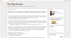 Desktop Screenshot of bigdustup.blogspot.com