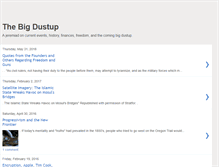 Tablet Screenshot of bigdustup.blogspot.com