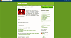 Desktop Screenshot of eneldesvandigital.blogspot.com