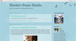 Desktop Screenshot of masterpeacestudio.blogspot.com