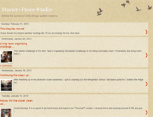 Tablet Screenshot of masterpeacestudio.blogspot.com