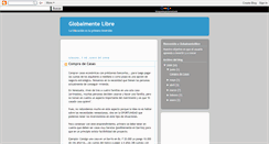 Desktop Screenshot of globalmentelibre.blogspot.com