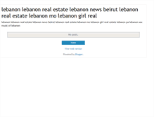 Tablet Screenshot of lebanon-country.blogspot.com