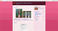 Desktop Screenshot of esthercastilla.blogspot.com