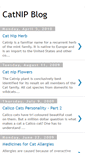 Mobile Screenshot of catnipinfo.blogspot.com