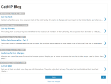 Tablet Screenshot of catnipinfo.blogspot.com