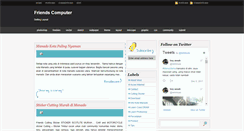 Desktop Screenshot of friendscomp.blogspot.com