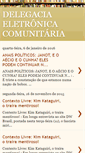 Mobile Screenshot of delegaciaeletronicacomunitaria.blogspot.com