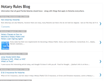 Tablet Screenshot of notarynews.blogspot.com