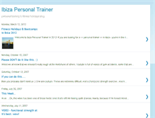 Tablet Screenshot of ibizapersonaltrainer.blogspot.com