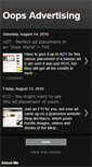 Mobile Screenshot of oopsadvertising.blogspot.com