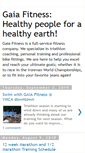 Mobile Screenshot of gaiafitness.blogspot.com
