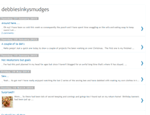 Tablet Screenshot of debbiesinkysmudges.blogspot.com