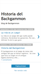 Mobile Screenshot of historiadelbackgammon.blogspot.com