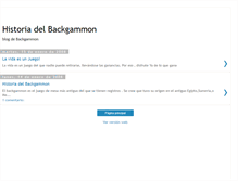 Tablet Screenshot of historiadelbackgammon.blogspot.com