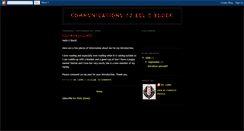Desktop Screenshot of lairdeblock.blogspot.com