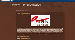 Desktop Screenshot of cbcmissionaries.blogspot.com