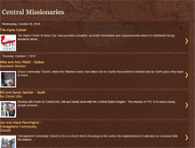 Tablet Screenshot of cbcmissionaries.blogspot.com