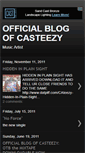 Mobile Screenshot of casteezy.blogspot.com