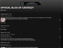 Tablet Screenshot of casteezy.blogspot.com