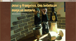 Desktop Screenshot of jesusfrangelico.blogspot.com