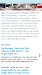 Mobile Screenshot of businesscreditamerica2.blogspot.com