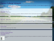 Tablet Screenshot of centroculturalintiraymi.blogspot.com