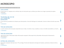 Tablet Screenshot of microscopiolc.blogspot.com