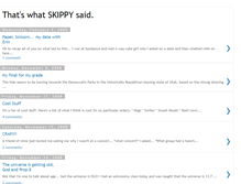 Tablet Screenshot of captainskippy.blogspot.com