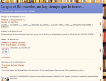 Tablet Screenshot of escrito-rio.blogspot.com