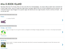 Tablet Screenshot of book-island.blogspot.com