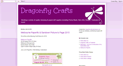 Desktop Screenshot of dragonflycrafts-dragonflycrafts.blogspot.com