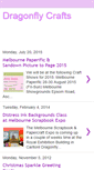 Mobile Screenshot of dragonflycrafts-dragonflycrafts.blogspot.com