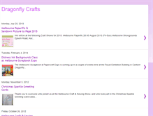 Tablet Screenshot of dragonflycrafts-dragonflycrafts.blogspot.com