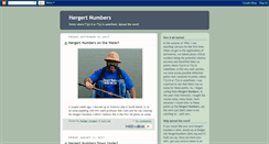 Desktop Screenshot of hergertnumbers.blogspot.com