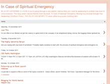 Tablet Screenshot of in-case-of-spiritual-emergency.blogspot.com