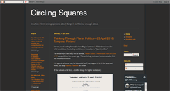 Desktop Screenshot of circlingsquares.blogspot.com
