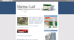 Desktop Screenshot of marinalaif.blogspot.com