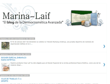 Tablet Screenshot of marinalaif.blogspot.com