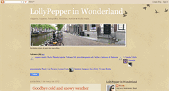 Desktop Screenshot of lollypepper.blogspot.com