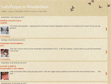 Tablet Screenshot of lollypepper.blogspot.com