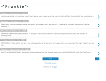 Tablet Screenshot of frankiebabe.blogspot.com