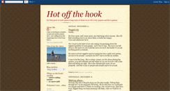 Desktop Screenshot of hotoffthehook.blogspot.com