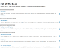 Tablet Screenshot of hotoffthehook.blogspot.com