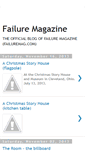 Mobile Screenshot of failuremagazine.blogspot.com