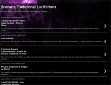 Tablet Screenshot of bruxarialuciferiana.blogspot.com