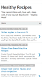 Mobile Screenshot of ccwwellness-recipes.blogspot.com