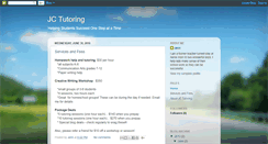 Desktop Screenshot of jctutoring.blogspot.com