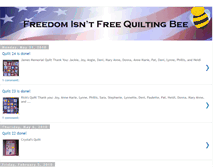 Tablet Screenshot of freedomisntfreequiltingbee.blogspot.com