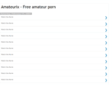 Tablet Screenshot of amateurix.blogspot.com
